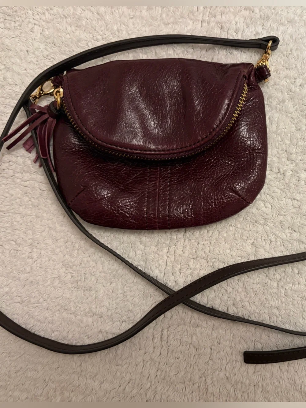 Leather Crossbody Lodis Bag